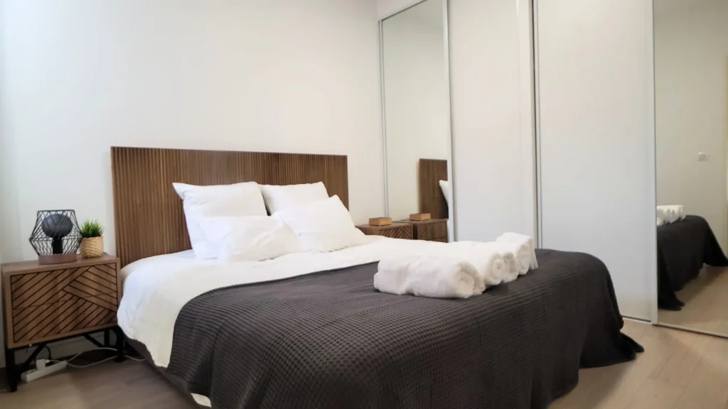 広々とした客室 広々とした客室